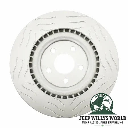 Brake Rotor Pair Front Raybestos Performance Jeep Wrangler + Cherokee 00-06
