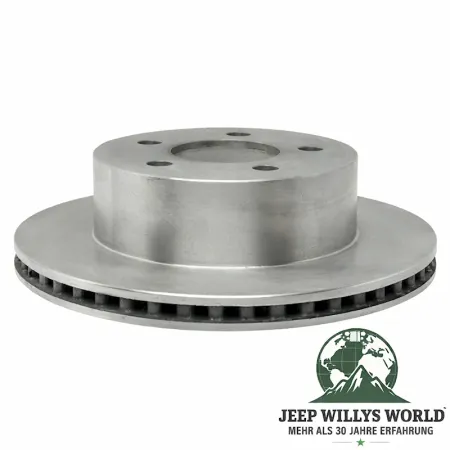 Brake Rotor Pair Front Raybestos Jeep Wrangler + Cherokee 00-06