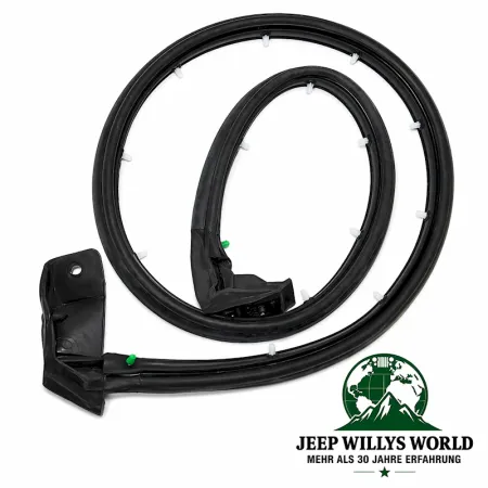 Türdichtung Halbtüren rechts Jeep Wrangler 96-06