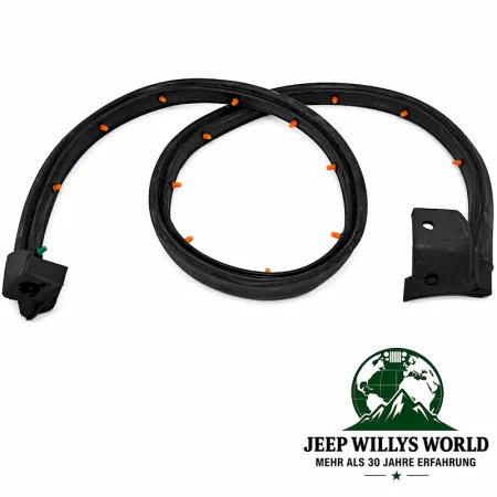 Türdichtung Halbtüren links Jeep Wrangler 96-06