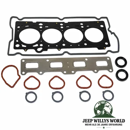 Crown Engine Gasket Set Upper Jeep Wrangler TJ / Cherokee KJ 2.4L Engine (2002-2006)