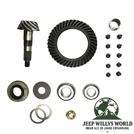 Ring & Pinion Set Differential Front Axle Dana 30 3.73 Jeep Wrangler TJ 02.10.00-06