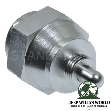 Vakuumschalter, Unterdruck, Allrad für NV231, NV241, NV241OR, NV242, NV247, MP1622C und MP3022 Verteilergetriebe. Jeep Wrangler TJ / JK / JL / Grand Cherokee WJ / WG / Gladiator JT / Liberty KJ (2003-2026), Schalter Seite abgebildet.