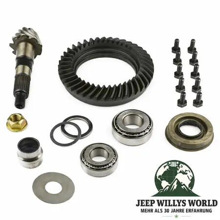 Ring & Pinion Set Differential Front Axle Dana 30 4.56 Jeep Wrangler TJ 02.10.00-06