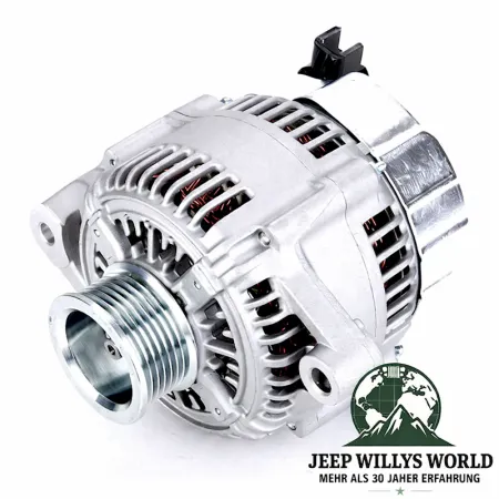 Alternator 136 Amp Jeep Cherokee 2.5 L TD Diesel 98-01