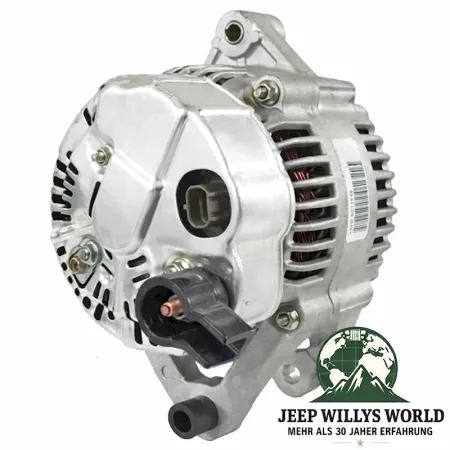 Alternator 136 Amp Jeep Cherokee 2.5 L TD Diesel 98-01