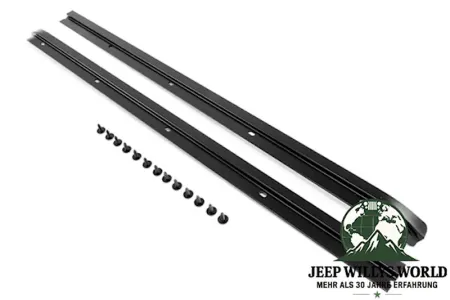 Bestop Softtopleiste Installationsprofil Softtop Bikini Bestop Jeep CJ5 CJ7 CJ8 / Wrangler YJ (1976-1995)