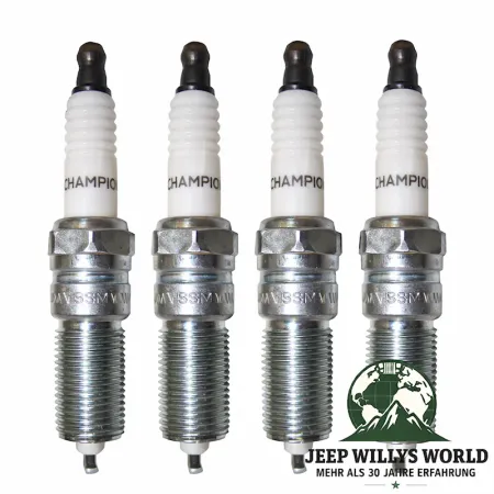 Zündkerzen Set 2,4 L Jeep Wrangler + Cherokee 02-03