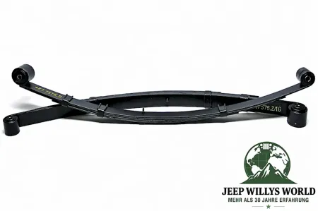 Blattfeder Blattfederpakete Paar hinten 4-Lagen Jeep Cherokee 84-01