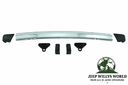 Stoßstangen Set vorne Chrom Jeep Cherokee 84-96