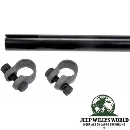Spurstangenrohr mit Schellen Jeep Cherokee 84-90