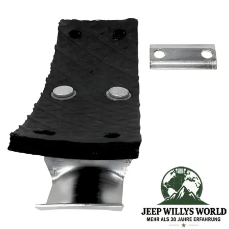 Auspuffhalter, Aufhängung für 2,5L und 4,0L Benzinmotoren. Jeep Cherokee XJ (1986-1996).