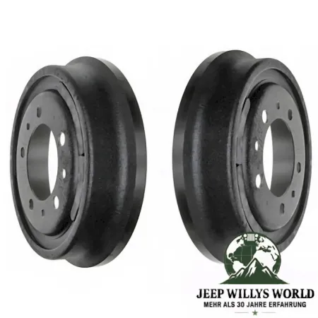 Bremstrommeln Bremstrommel Paar hinten 10" Bremse Jeep CJ5 CJ7 CJ8  78-86