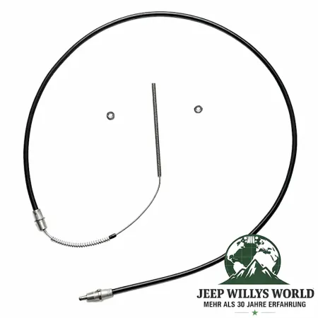 Brake Cable Front Raybestos Jeep Wrangler 87-90