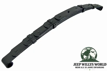 Blattfeder Blattfederpaket verstärkt hinten 6-Lagen Jeep Wrangler 87-95
