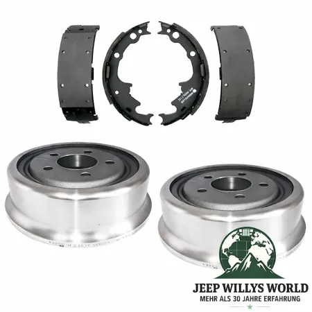 Raybestos Bremsbacken Satz hinten Jeep CJ5 CJ7 CJ8 78-86