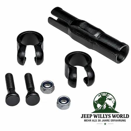 Tie Rod Adjusting Sleeve Premium Jeep Wrangler + Cherokee + Grand Cherokee 91-06