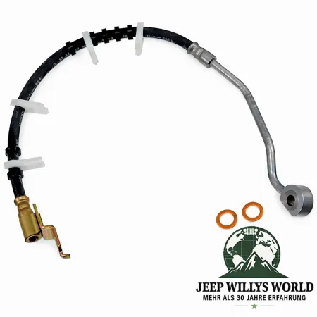 Brake Hose Front Right without ABS Raybestos Jeep Wrangler 90-95