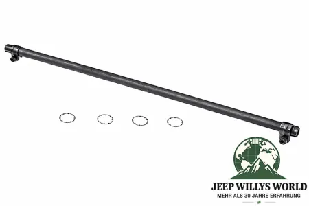 Schubstangenrohr mit Schellen Jeep Wrangler 91-95