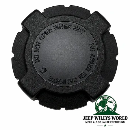 Radiator Overflow Bottle Cap Jeep Cherokee 87-93