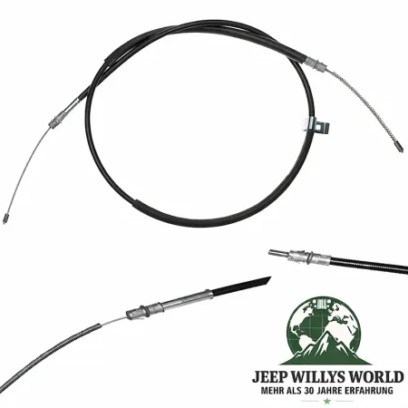 Brake Cable Rear Right Raybestos Jeep Wrangler 91-95