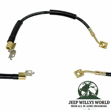 Bremsschlauch Vorne Rechts Jeep Wrangler + Cherokee + Grand Cherokee 90-06