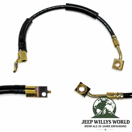Bremsschlauch Vorne Links Jeep Wrangler + Cherokee + Grand Cherokee 90-06