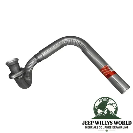 Hosenrohr, Flammrohr für 2,5L Motor. Jeep Wrangler TJ (1996-24.01.2000).