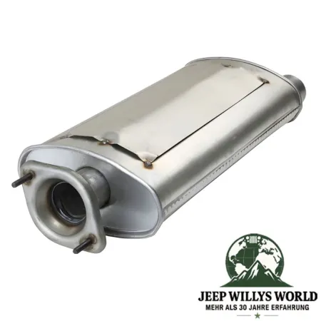 Endtopf MSL Maximum 2,25" 2,4L 2,5L 4,0L Jeep Wrangler TJ 00-06