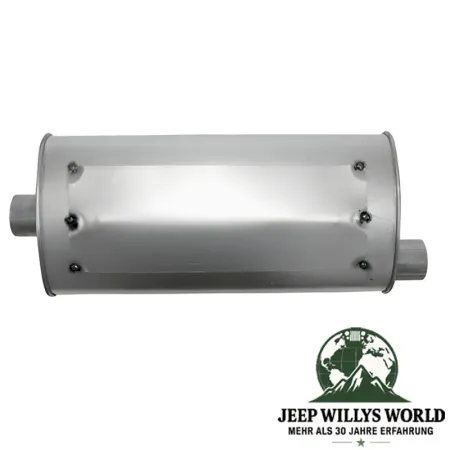 Endtopf MSL Maximum 2,25" 2,5L 4,0L Jeep Wrangler TJ 96-00