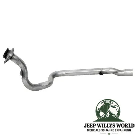 Hosenrohr, Flammrohr (aluminisiert) für 4,0L Benzin Motor. Jeep Grand Cherokee ZJ / ZG (1993-1995).