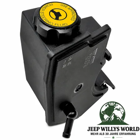 Power Steering Pump Reservoir with Cap Jeep Wrangler + Cherokee + Grand Cherokee 91-06