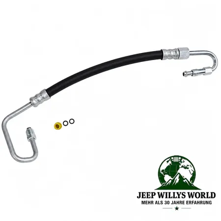 Pressure Hose Power Steering 2.5 L Petrol + Diesel Jeep Cherokee 91-01