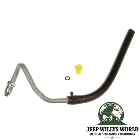 Power Steering Return Hose 2.5 + 4.0 L Jeep Wrangler 91-95