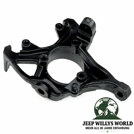 Achsschenkel vorne links ohne ABS Jeep Wrangler + Cherokee + Grand Cherokee 90-06