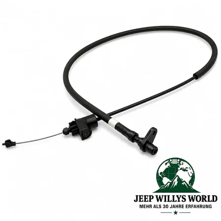Accelerator Cable 2.5L + 4.0L Jeep Cherokee XJ 91-01