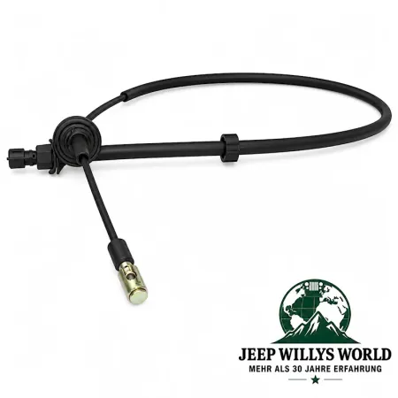 Accelerator Cable 2.5L + 4.0L Jeep Wrangler YJ 91-95
