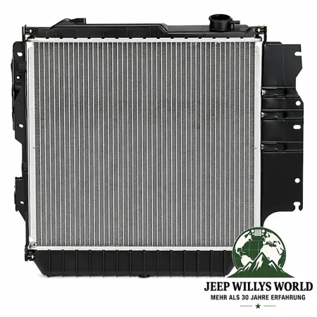 Kühler 2,4 + 2,5 + 4,0 + 4,2 L Jeep Wrangler 87-06
