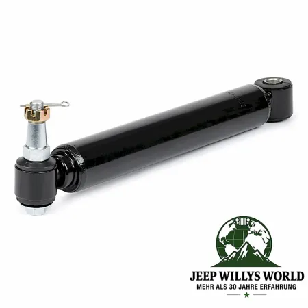 Lenkungsdämpfer inkl. Anbaumaterial. Jeep Wrangler YJ TJ, Cherokee XJ, Comanche MJ, Grand Cherokee ZJ ZG (1984-2006)