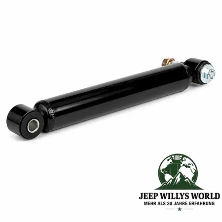 Lenkungsdämpfer inkl. Anbaumaterial. Jeep Wrangler YJ TJ, Cherokee XJ, Comanche MJ, Grand Cherokee ZJ ZG (1984-2006)