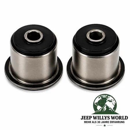 Längslenkerbuchsen Paar Oben vorne oder hinten Jeep Wrangler + Cherokee + Grand Cherokee 84-06
