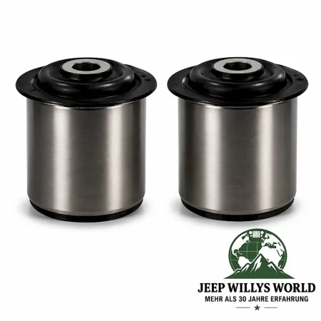 Längslenkerbuchsen Paar Oben vorne oder hinten Jeep Wrangler + Cherokee + Grand Cherokee 84-06