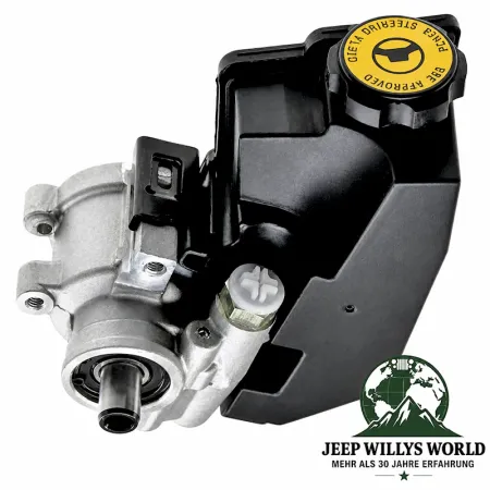 Power Steering Pump with Reservoir 4.0 L Jeep Wrangler + Cherokee 96-06