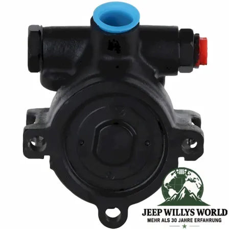 Cardone Servopumpe generalüberholt 4,0L & 4,7L Motor. Jeep Wrangler TJ / Grand Cherokee WJ WG (1999-2006) Rückseite