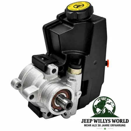 Servopumpe mit Behälter Jeep Grand Cherokee 6 + 8 Zyl. 93-98