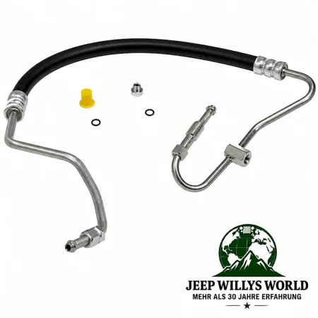 Pressure Hose Power Steering 2.4 L Jeep Wrangler 03-06