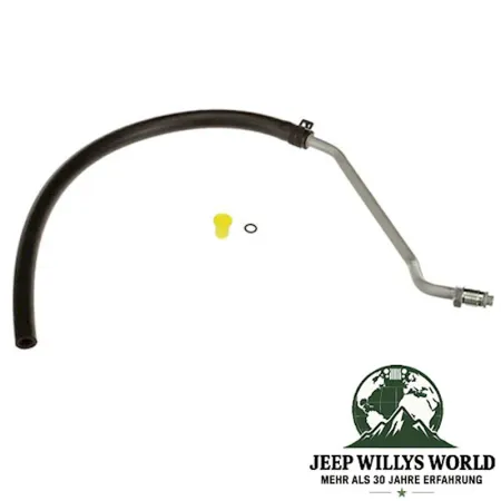 Power Steering Return Hose 2.4 + 4.0 L Jeep Wrangler 03-06