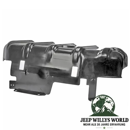 Gas Tank Skid Plate Jeep Wrangler 96-06