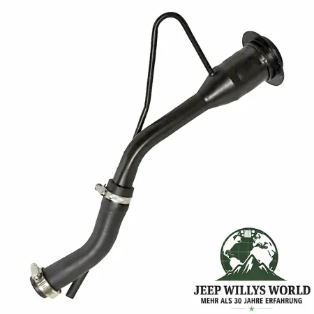 Gas Tank Filler Neck with 2.4 + 4.0 L Engine Jeep Wrangler 03-06