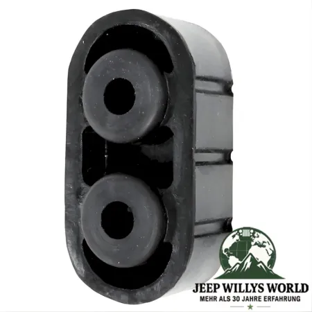 Exhaust Insulator for front and rear. Jeep Wrangler TJ (rear) / Grand Cherokee WJ / WG (rear) / Liberts KJ (front). (1996-2006).